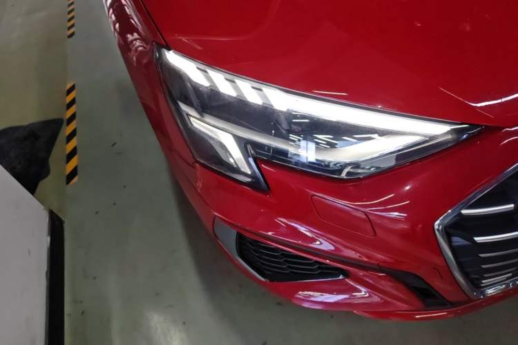 Used Audi A3 2021 Sportback 35 TFSI Fashionable Sports Model Right Front Headlight