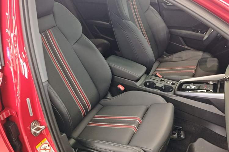 Used Audi A3 2021 Sportback 35 TFSI Fashionable Sports Model Right Front Seat