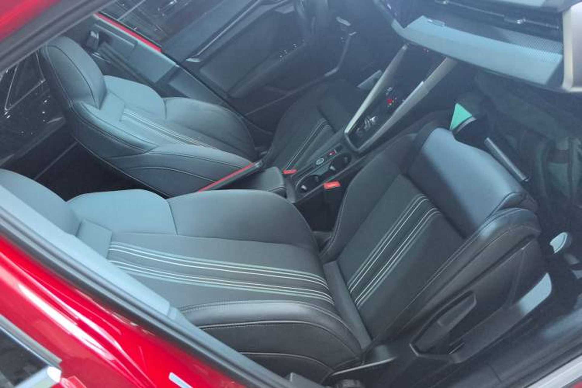 Used Audi A3 2021 Sportback 35 TFSI Fashionable Sports Model Right Front Seat