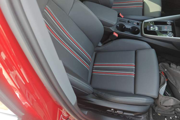 Used Audi A3 2021 Sportback 35 TFSI Fashionable Sports Model Right Front Seat