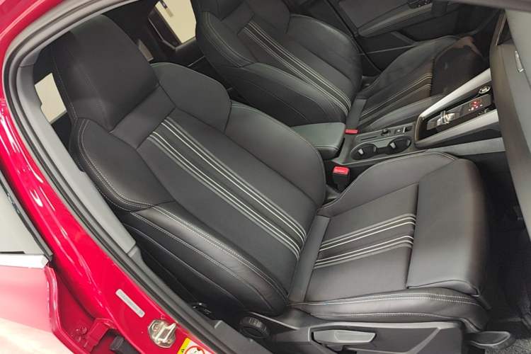 Used Audi A3 2021 A3L Limousine 35 TFSI Fashion Sport Model Right Front Seat