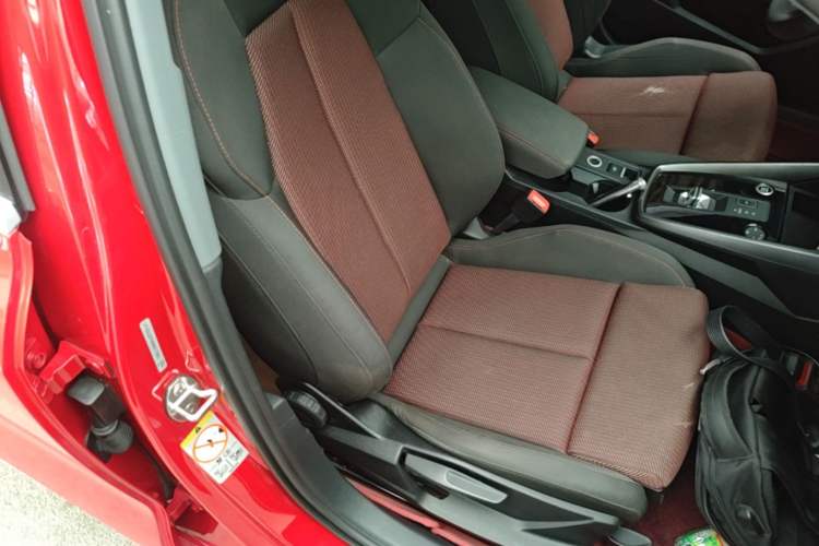 Used Audi A3 2021 A3L Limousine 35 TFSI Progressive Sport Edition Right Front Seat