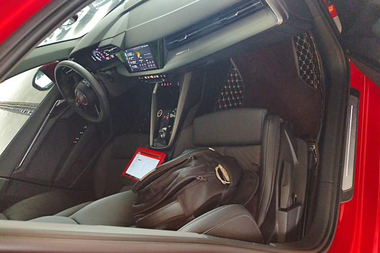 Used Audi A3 2021 Sportback 35 TFSI Stylish and Elegant Model Right Front Seat