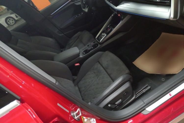 Used Audi A3 2021 Sportback 35 TFSI Luxury Sports Model Right Front Seat