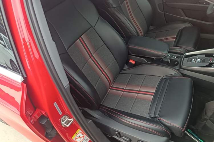 Used Audi A3 2021 A3L Limousine 35 TFSI Progressive Sport Edition Right Front Seat