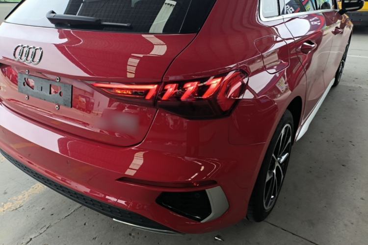 Used Audi A3 2021 Sportback 35 TFSI Advanced Sport Edition Right Rear Taillight