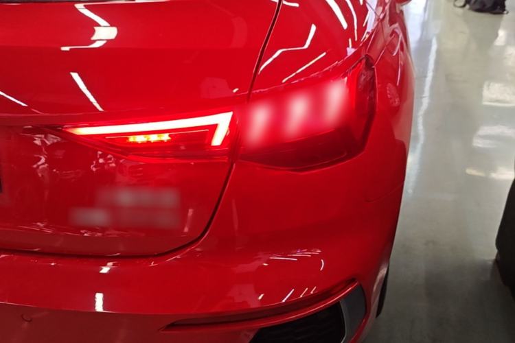 Used Audi A3 2021 Sportback 35 TFSI Fashionable Sports Model Right Rear Taillight