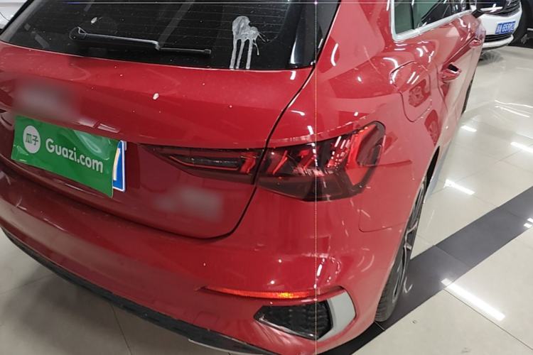 Used Audi A3 2021 Sportback 35 TFSI Advanced Sport Edition Right Rear Taillight