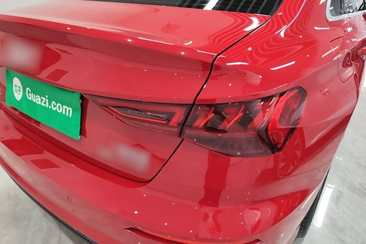 Used Audi A3 2021 A3L Limousine 35 TFSI Fashion Sport Model Right Rear Taillight