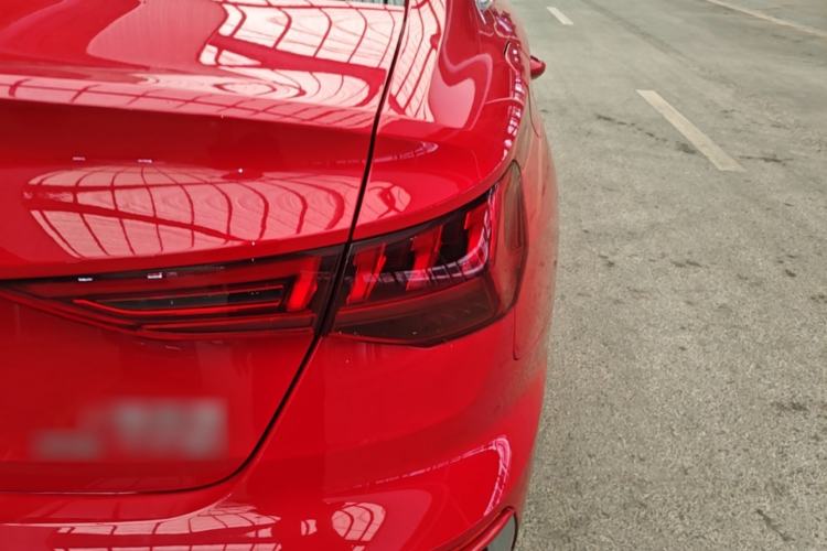 Used Audi A3 2021 A3L Limousine 35 TFSI Progressive Sport Edition Right Rear Taillight