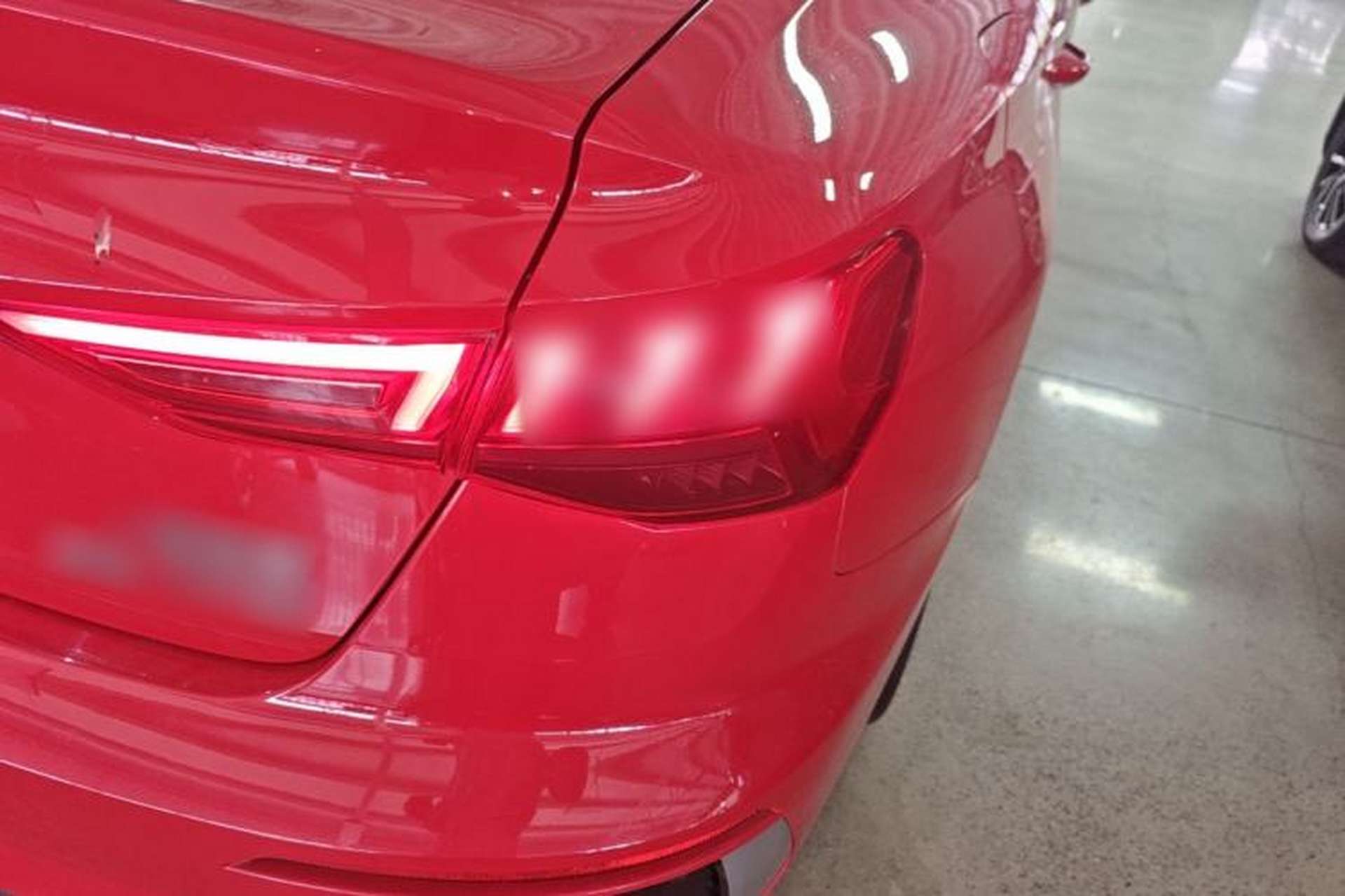 Used Audi A3 2021 A3L Limousine 35 TFSI Progressive Sport Edition Right Rear Taillight