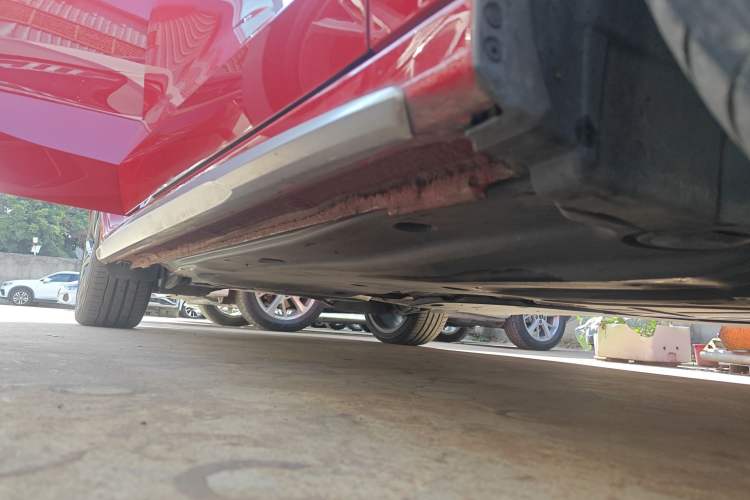 Used Audi A3 2021 Sportback 35 TFSI Fashionable Sports Model Right Side Sill