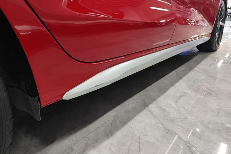 Used Audi A3 2021 A3L Limousine 35 TFSI Fashion Sport Model Right Side Sill