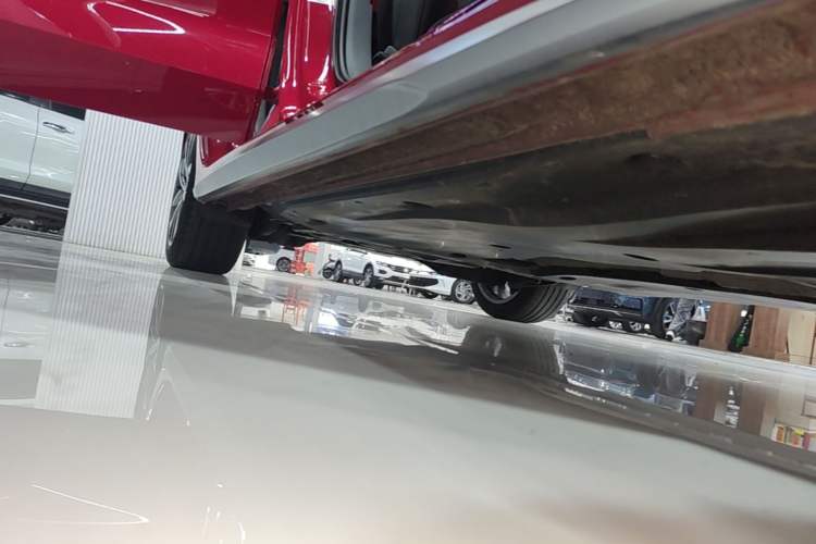 Used Audi A3 2021 A3L Limousine 35 TFSI Progressive Sport Edition Right Side Sill