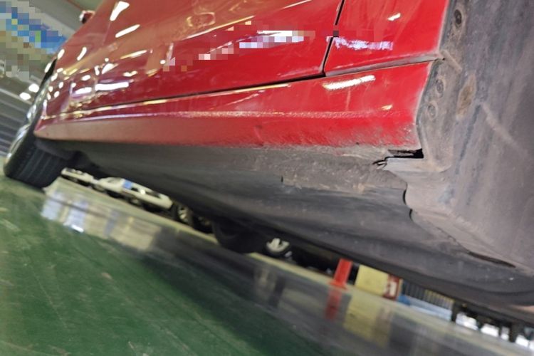 Used Audi A3 2021 Sportback 35 TFSI Ambition Style Edition Right Side Sill