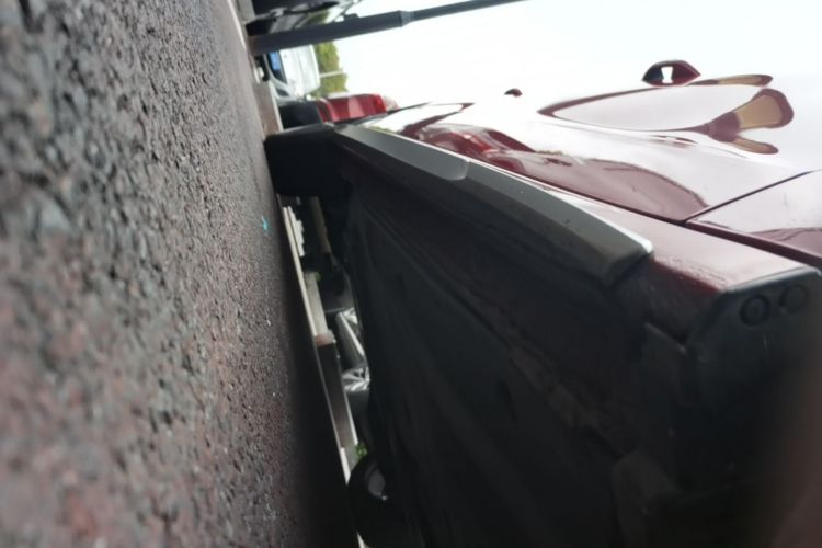 Used Audi A3 2021 A3L Limousine 35 TFSI Fashion Sport Model Right Side Sill