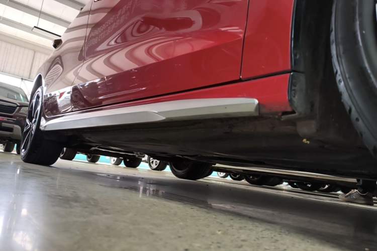 Used Audi A3 2021 A3L Limousine 35 TFSI Progressive Sport Edition Right Side Sill
