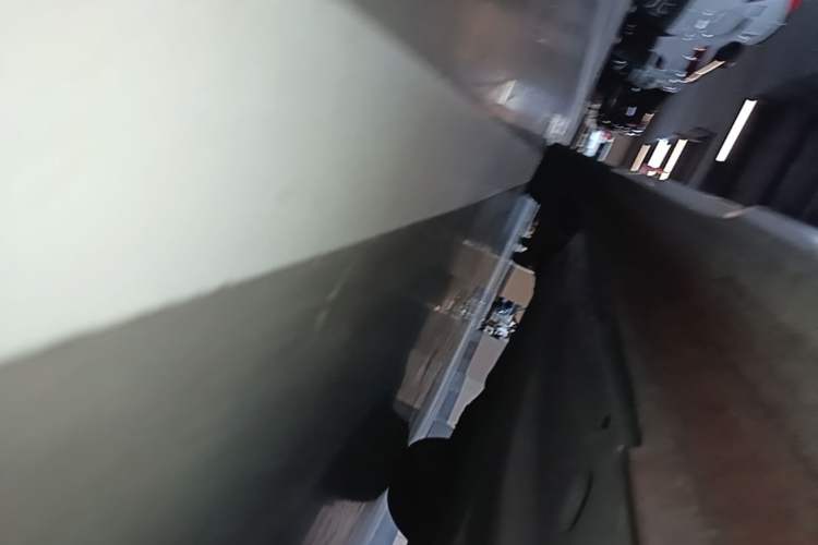 Used Audi A3 2021 Sportback 35 TFSI Fashionable Sports Model Right Side Sill