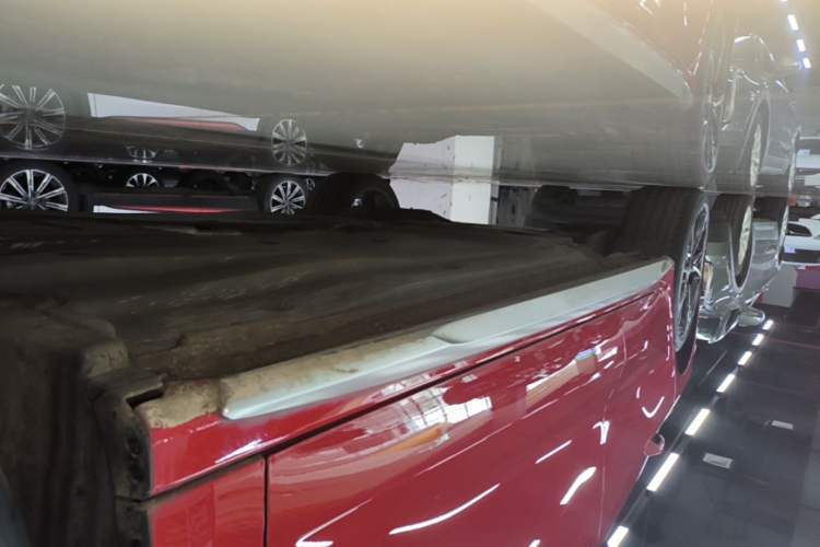 Used Audi A3 2021 Sportback 35 TFSI Fashionable Sports Model Right Side Sill