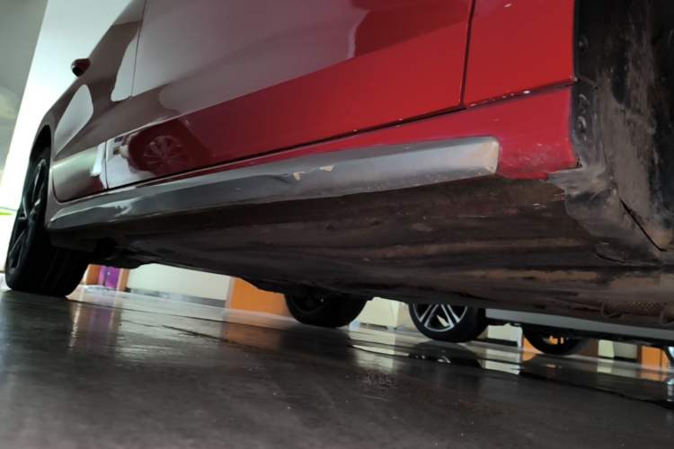 Used Audi A3 2021 A3L Limousine 35 TFSI Fashion Sport Model Right Side Sill
