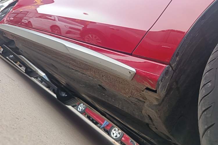 Used Audi A3 2021 A3L Limousine 35 TFSI Progressive Sport Edition Right Side Sill