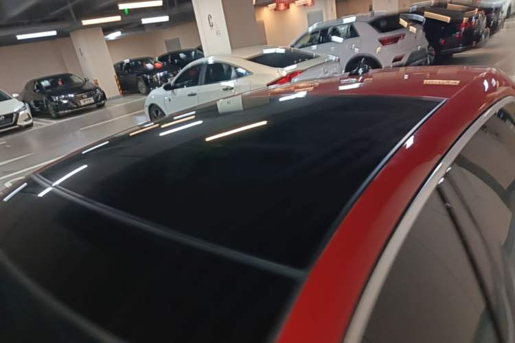 Used Audi A3 2021 Sportback 35 TFSI Fashionable Sports Model Roof