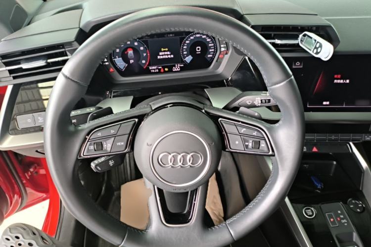 Used Audi A3 2021 Sportback 35 TFSI Advanced Sport Edition Steering Wheel