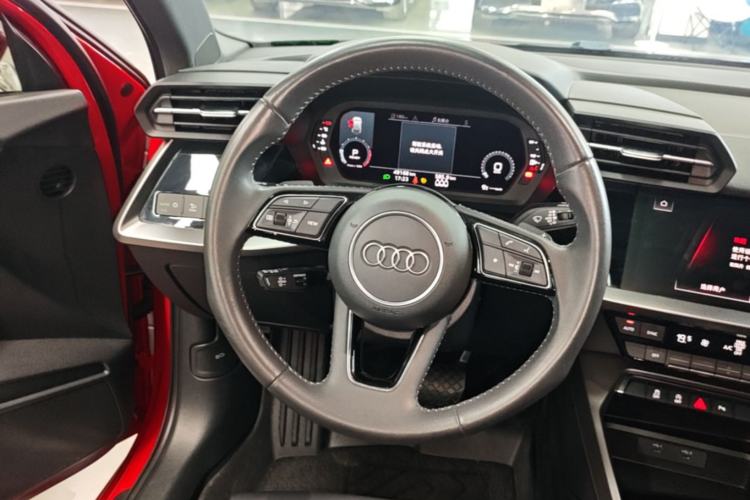 Used Audi A3 2021 Sportback 35 TFSI Fashionable Sports Model Steering Wheel