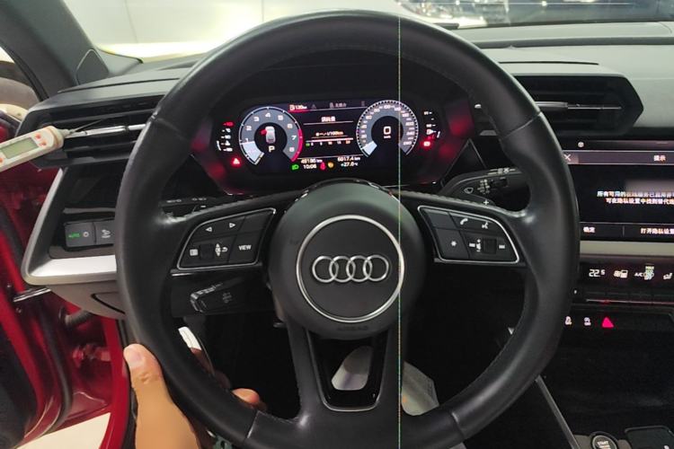 Used Audi A3 2021 Sportback 35 TFSI Advanced Sport Edition Steering Wheel