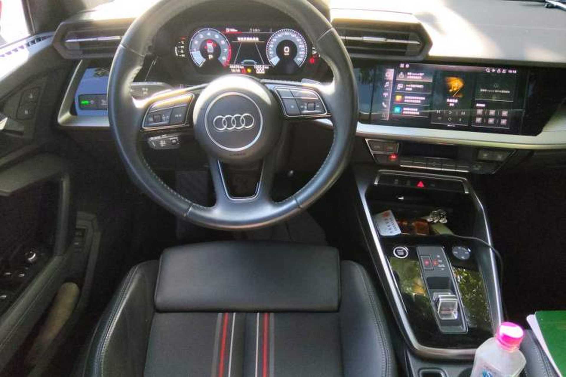 Used Audi A3 2021 A3L Limousine 35 TFSI Fashion Sport Model Steering Wheel