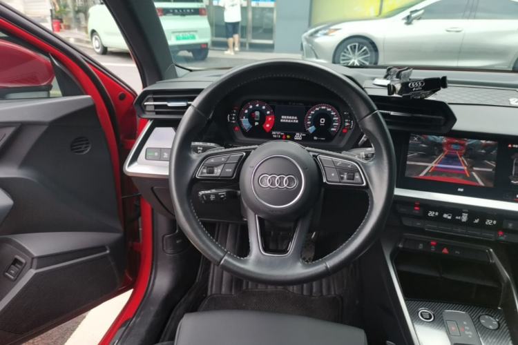 Used Audi A3 2021 A3L Limousine 35 TFSI Fashion Sport Model Steering Wheel
