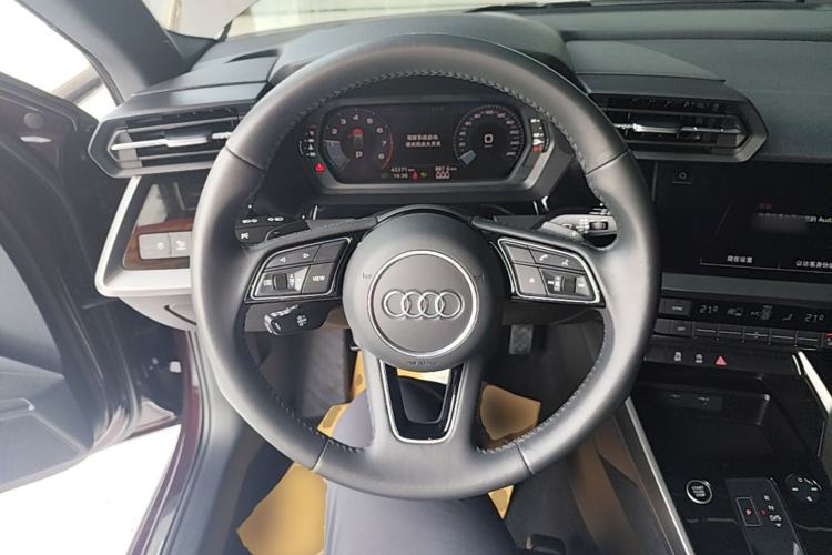 Used Audi A3 2021 Sportback 35 TFSI Advanced Sport Edition Steering Wheel
