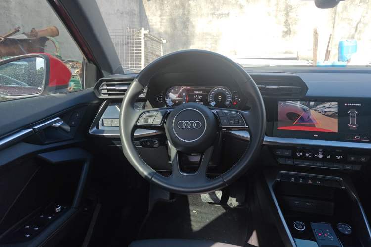 Used Audi A3 2021 Sportback 35 TFSI Fashionable Sports Model Steering Wheel
