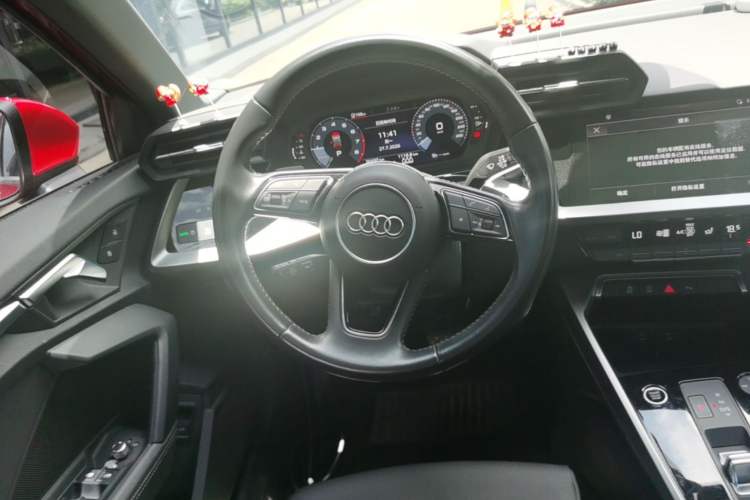 Used Audi A3 2021 A3L Limousine 35 TFSI Fashion Sport Model Steering Wheel