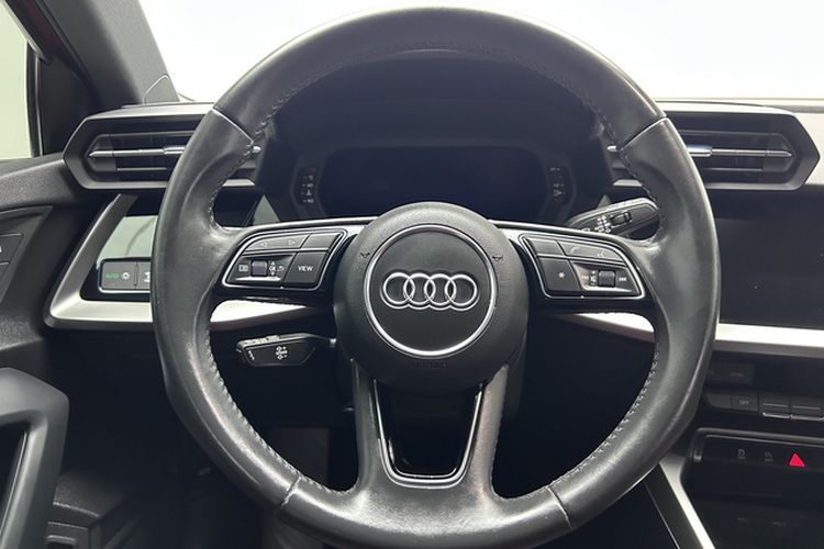 Used Audi A3 2021 Sportback 35 TFSI Advanced Sport Edition Steering Wheel