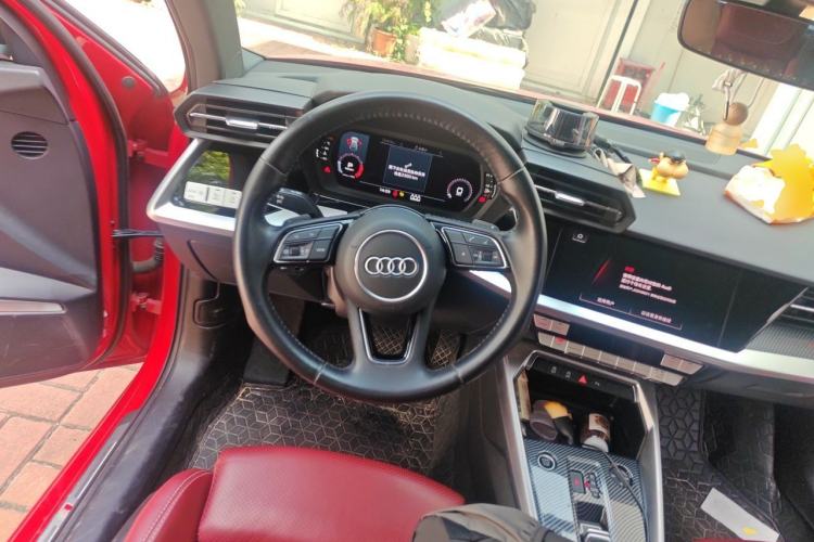 Used Audi A3 2021 Sportback 35 TFSI Fashionable Sports Model Steering Wheel