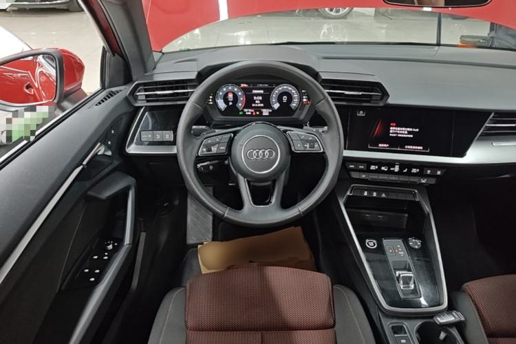 Used Audi A3 2021 A3L Limousine 35 TFSI Progressive Sport Edition Steering Wheel