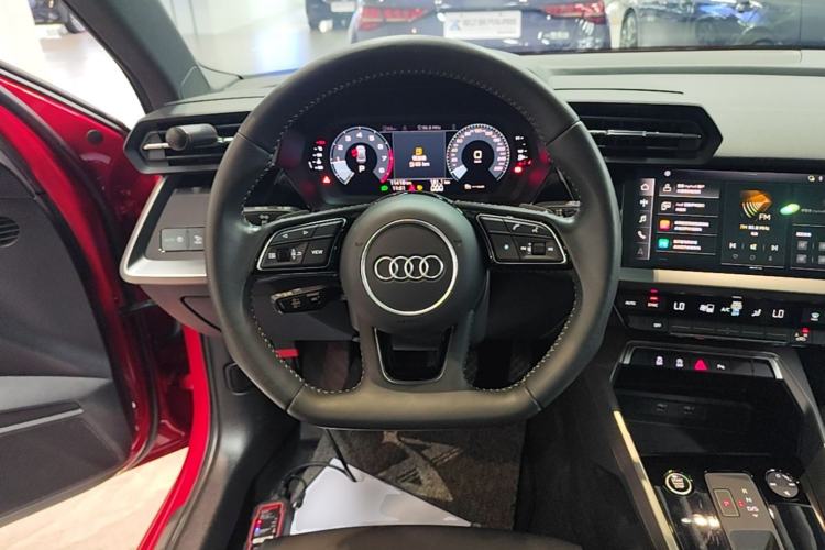 Used Audi A3 2021 A3L Limousine 35 TFSI Fashion Sport Model Steering Wheel