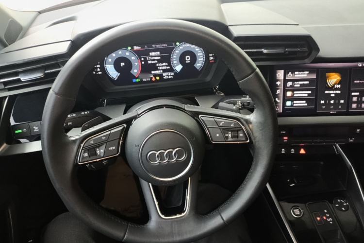 Used Audi A3 2021 Sportback 35 TFSI Advanced Sport Edition Steering Wheel