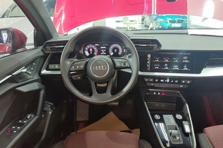 Used Audi A3 2021 A3L Limousine 35 TFSI Progressive Sport Edition Steering Wheel