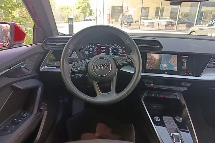 Used Audi A3 2021 A3L Limousine 35 TFSI Fashionable and Elegant Model Steering Wheel