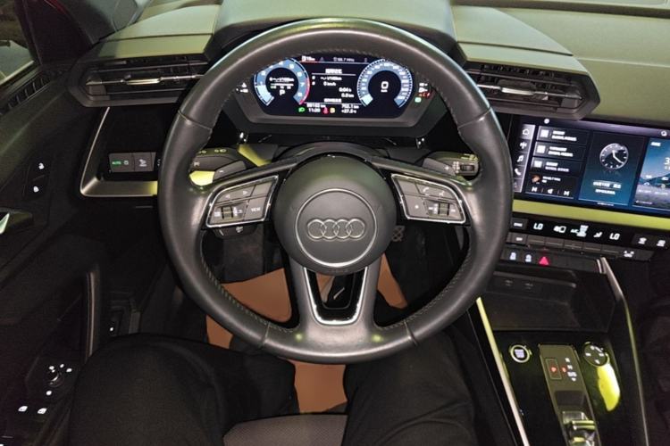 Used Audi A3 2021 Sportback 35 TFSI Ambition Style Edition Steering Wheel