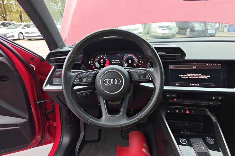 Used Audi A3 2021 A3L Limousine 35 TFSI Fashion Sport Model Steering Wheel