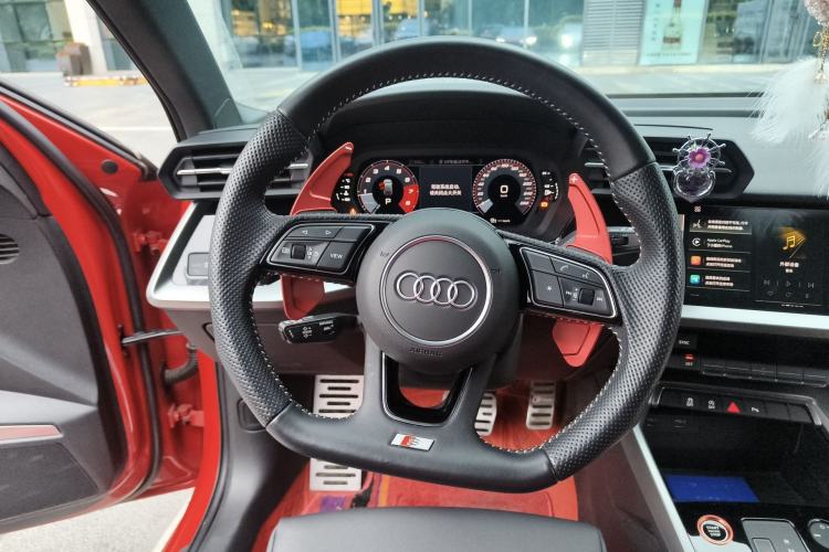 Used Audi A3 2021 Sportback 35 TFSI Fashionable Sports Model Steering Wheel
