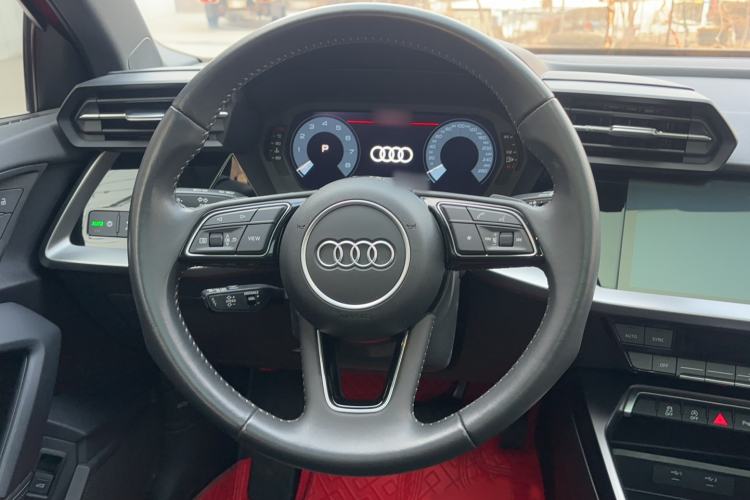 Used Audi A3 2021 Sportback 35 TFSI Fashionable Sports Model Steering Wheel
