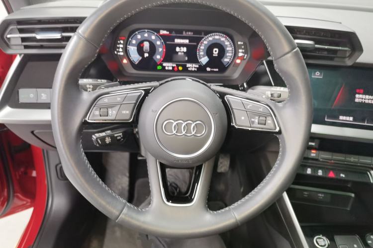 Used Audi A3 2021 Sportback 35 TFSI Fashionable Sports Model Steering Wheel