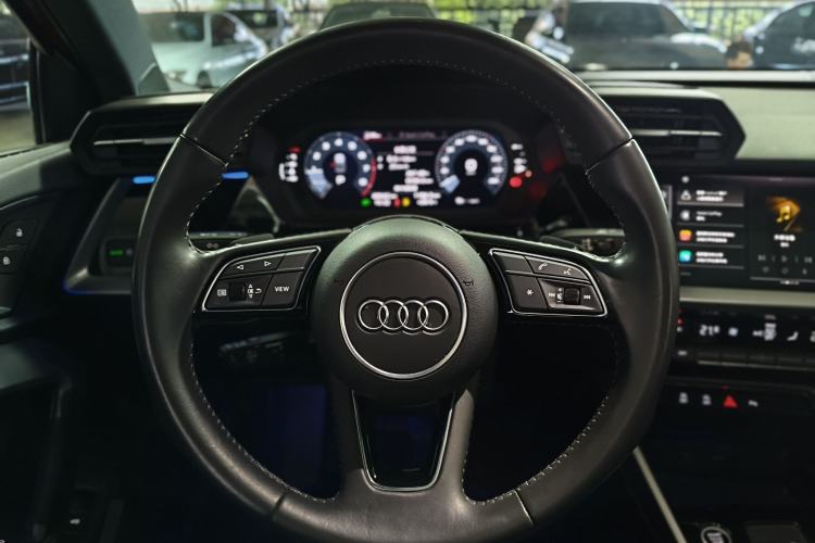 Used Audi A3 2021 A3L Limousine 35 TFSI Progressive Sport Edition Steering Wheel