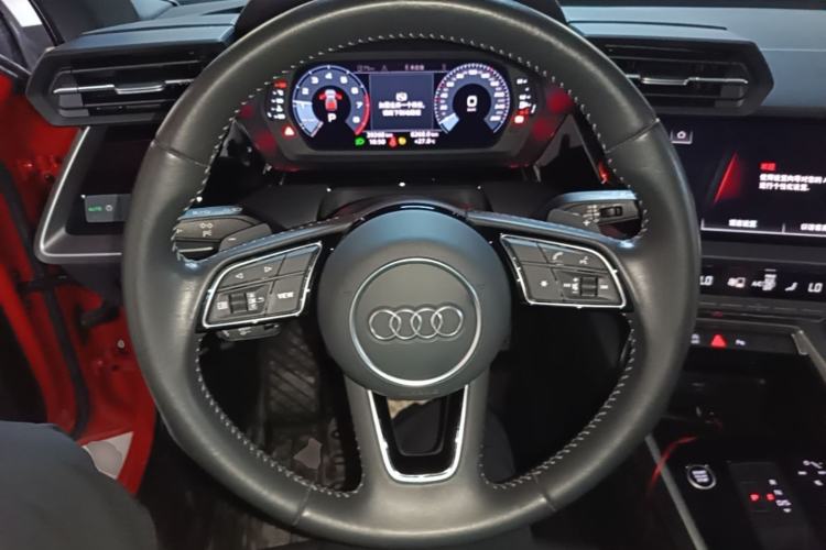 Used Audi A3 2021 Sportback 35 TFSI Fashionable Sports Model Steering Wheel