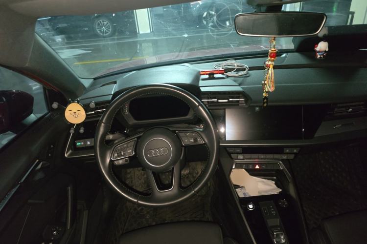 Used Audi A3 2021 A3L Limousine 35 TFSI Fashion Sport Model Steering Wheel