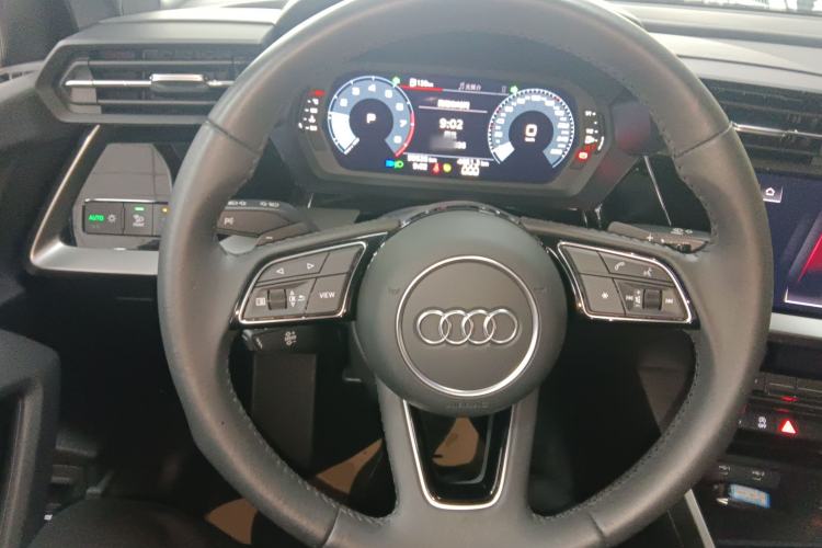 Used Audi A3 2021 A3L Limousine 35 TFSI Progressive Sport Edition Steering Wheel
